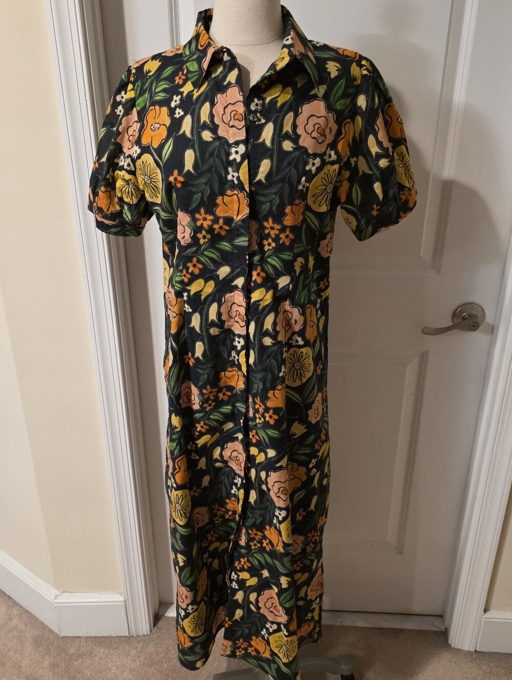 Beau & Ro By Sara Rossi Dress Size Small